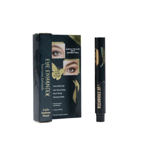 Bassam Fattouh Cosmetics - Eye Enhancer Eyebrow Pencil-Smoke