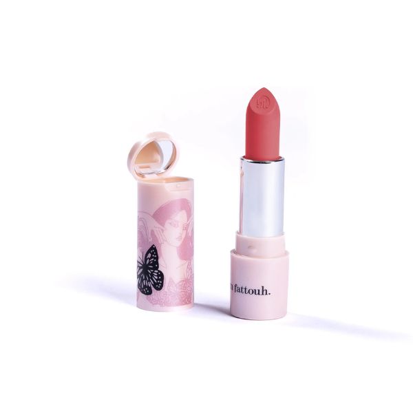 Bassam Fattouh Cosmetics - Lipstick - Balm - Rosa Flamingo