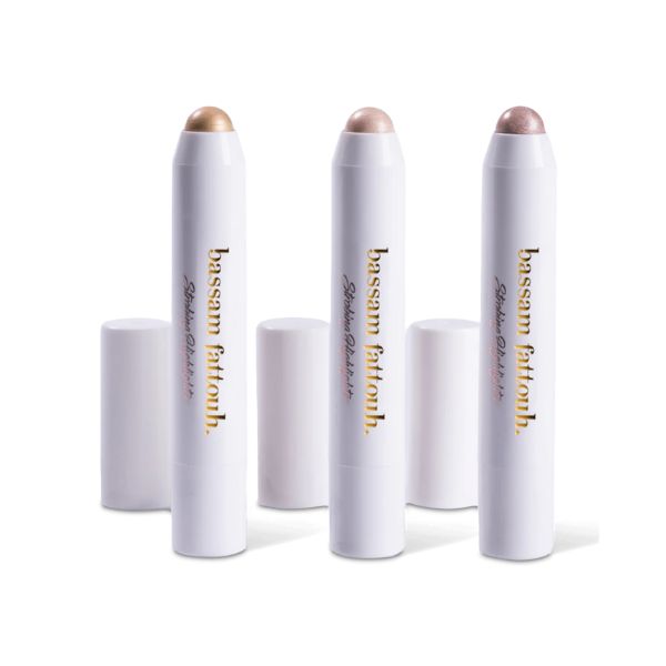 Bassam Fattouh Cosmetics - Strobing Highlighter Set Of 3 Sticks