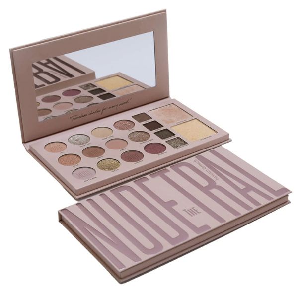 Bassam Fattouh Cosmetics - The Nudetral Eye Shadow Palette