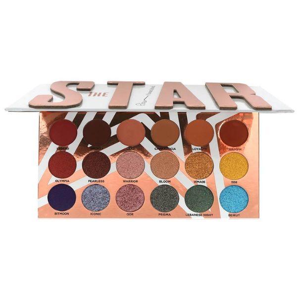 Bassam Fattouh Cosmetics - The Star Palette