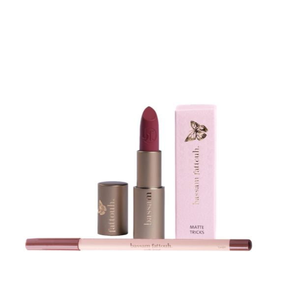 Bassam Fattouh Cosmetics Lips Set | Loolia Closet