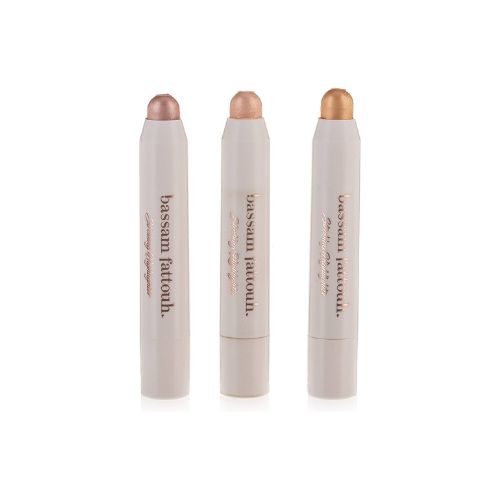 Bassam Fattouh Cosmetics Strobing Highlighter Set Of 3 Sticks | Loolia Closet