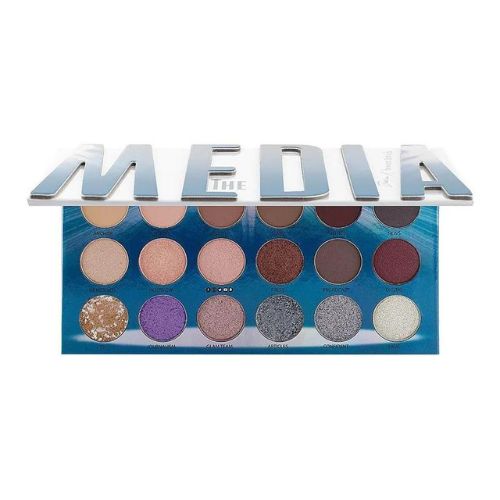 Bassam Fattouh Cosmetics The Media Eyeshadow Palette | Loolia Closet