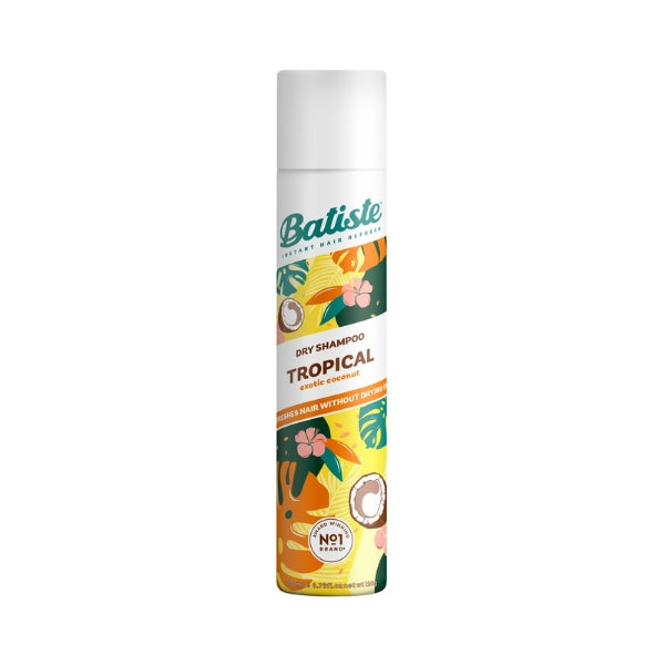 Batiste Dry Shampoo - Tropical 200ml | Loolia Closet