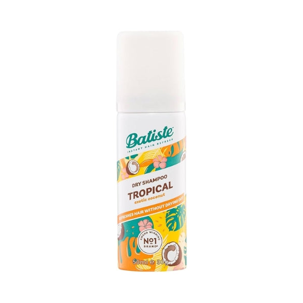 Batiste Mini Dry Shampoo - Tropical 50 ml