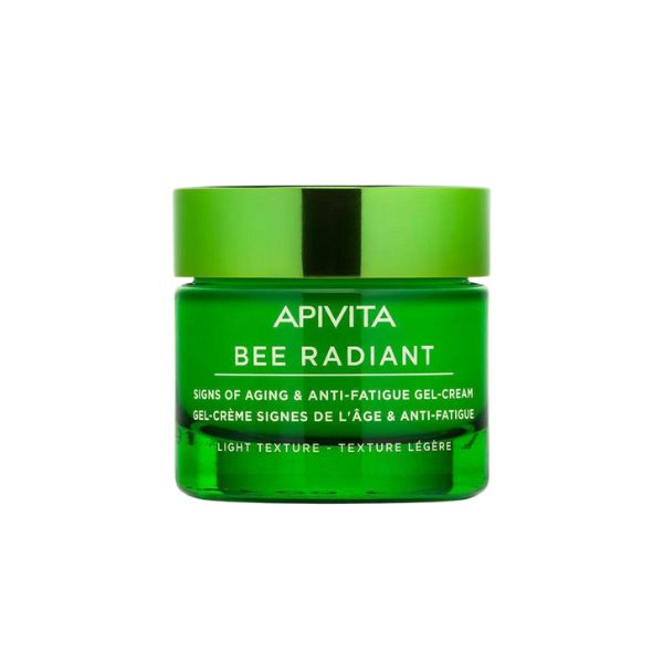 Apivita Bee Radiant  - Signs of Aging & Anti-Fatigue Gel Cream - Light Texture | Loolia Closet