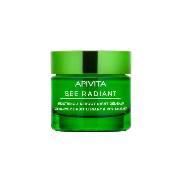 Apivita Bee Radiant - Smoothing & Reboot Night Gel Balm | Loolia Closet