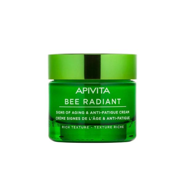 Apivita Bee Radiant  - Signs of Aging & Anti Fatigue Cream - Rich Texture | Loolia Closet