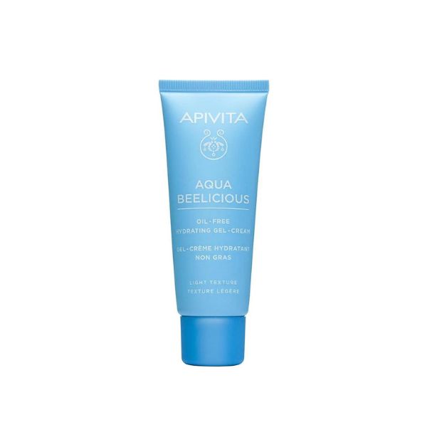 Apivita Aqua Beelicious - Oil Free Hydrating Gel Cream Light Texture | Loolia Closet