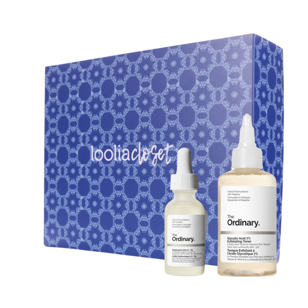 Glycolic Acid 7% Toner 240 ML + Hyaluronic Acid 2% + B5 60 ML At 20% OFF