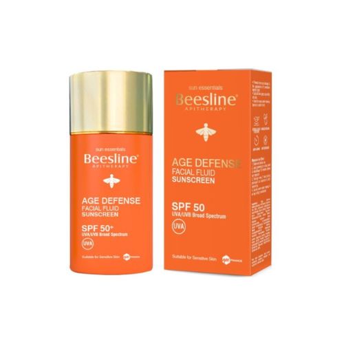 Beesline Age Defense Facial Fluid Sunscreen SPF 50 40 mL