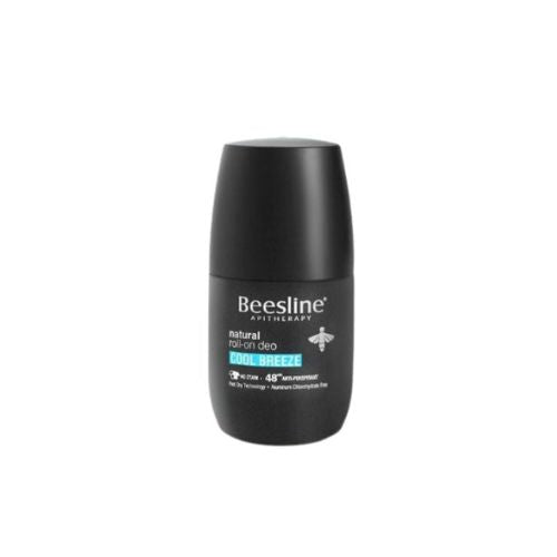 Beesline Natural Roll-On Deodorant For Men - Cool Breeze