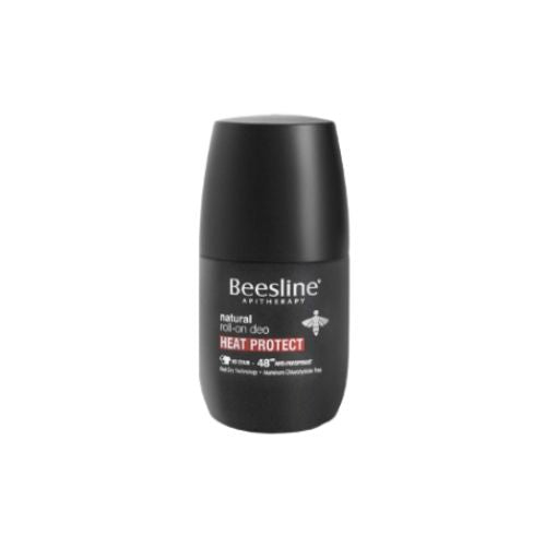 Beesline Natural Roll-On Deodorant For Men - Heat Protect