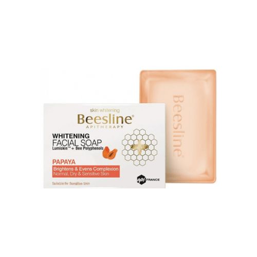 Beesline Whitening Facial Soap - Papaya