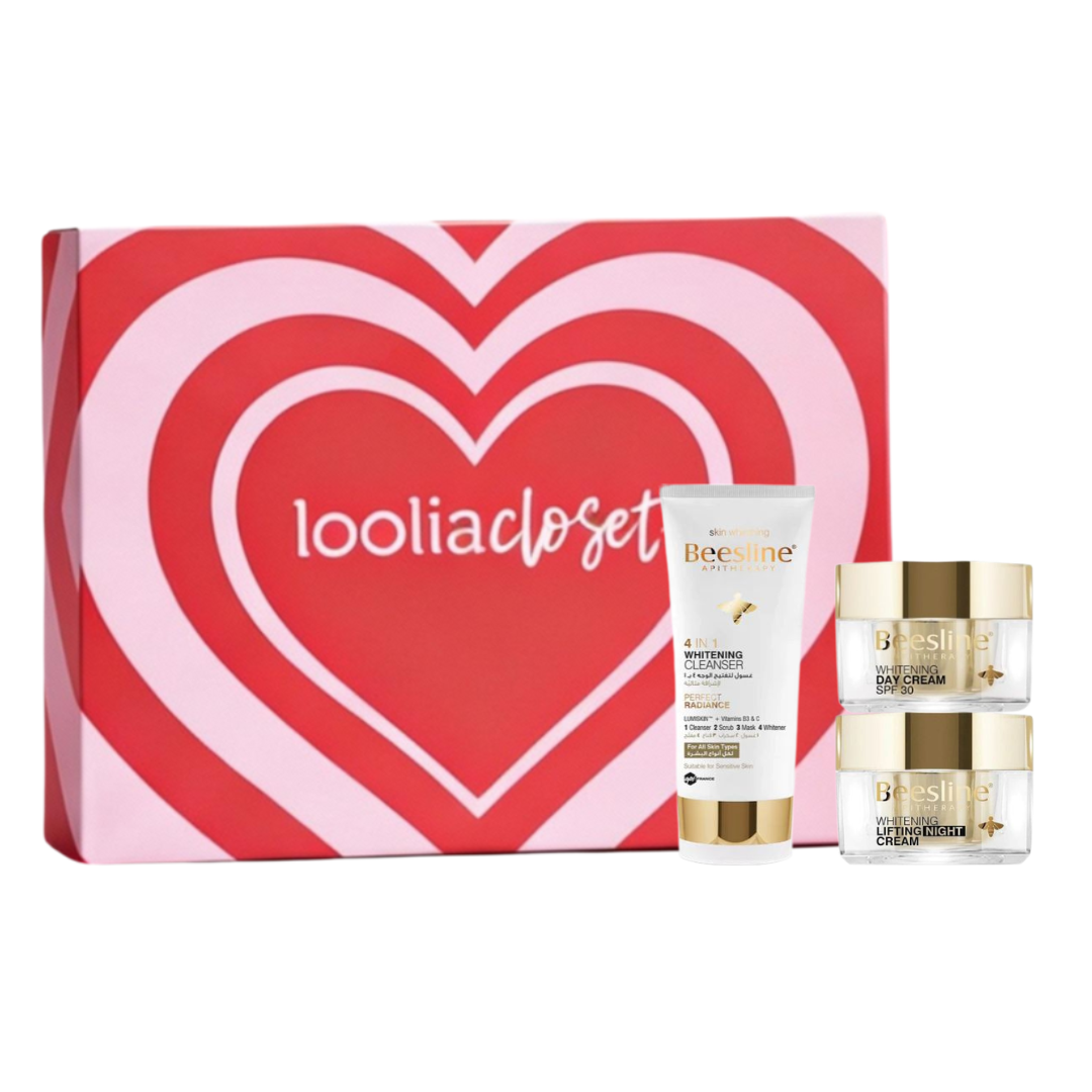 Beesline Whitening Skincare Bundle with Mother's Day Gift Box