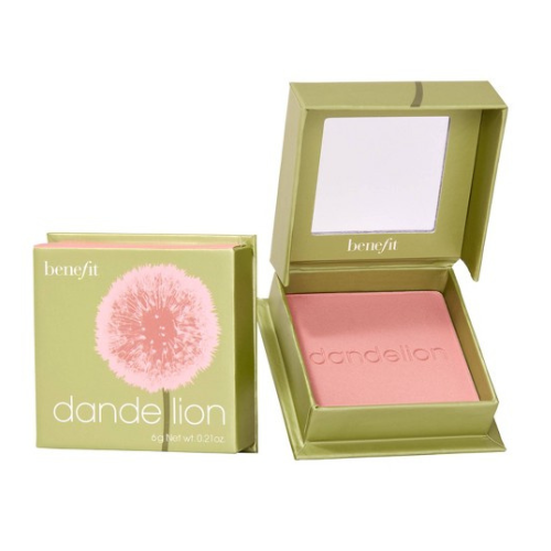 Benefit Cosmetics Dandelion 2022 Baby Pink Brightening Blush | Loolia Closet