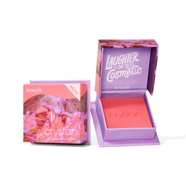 Benefit Cosmetics - Crystah Mini 2022 Strawberry Pink Blush