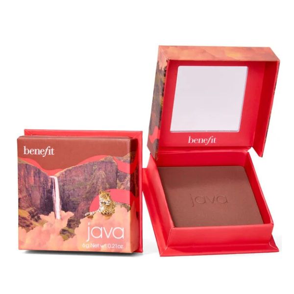 Benefit Cosmetics - Java Rosy Mocha Blush 2022