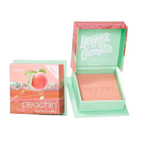 Benefit Cosmetics - Peachin Mini 2022 Peach Blush