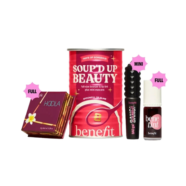 Benefit Cosmetics - Soup’d Up Beauty Gift Set