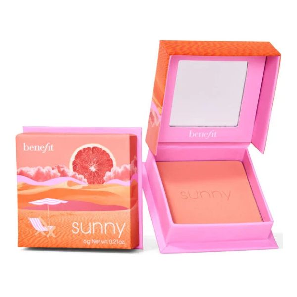 Benefit Cosmetics - Sunny Warm Coral Blush 2022