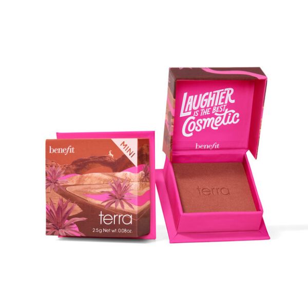 Benefit Cosmetics - Terra Mini 2022 Terracotta Blush
