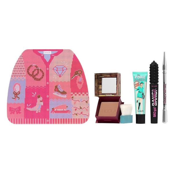 Benefit Cosmetics - Winter Glammin' Set light brown shade