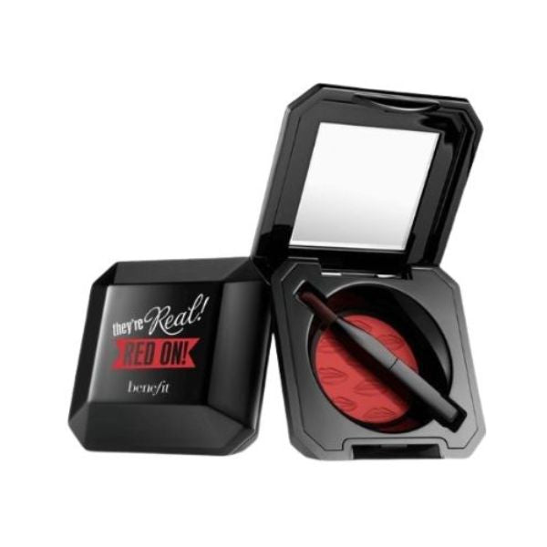 Benefit Cosmetics - they’re real! red on!