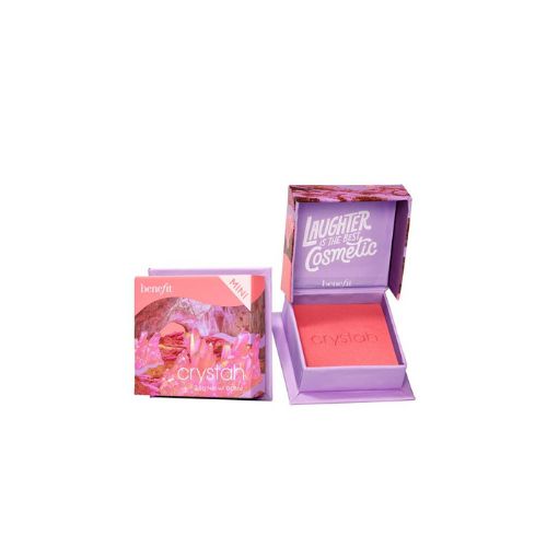 Benefit Cosmetics Crystah Mini 2022 Strawberry Pink Blush | Loolia Closet