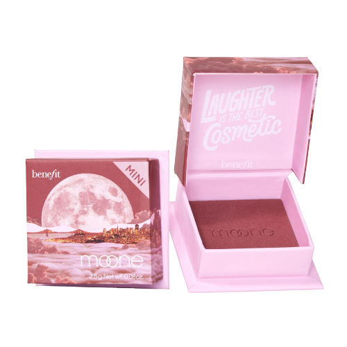 Benefit Cosmetics Moone Mini 2022 Deep Berry Blush | Loolia Closet