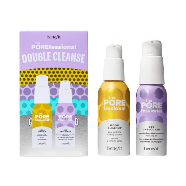 Benefit Cosmetics The POREfessional Double Cleanse Set | Loolia Closet