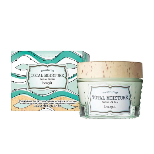 Benefit Cosmetics Total Moisture Facial Cream | Loolia Closet