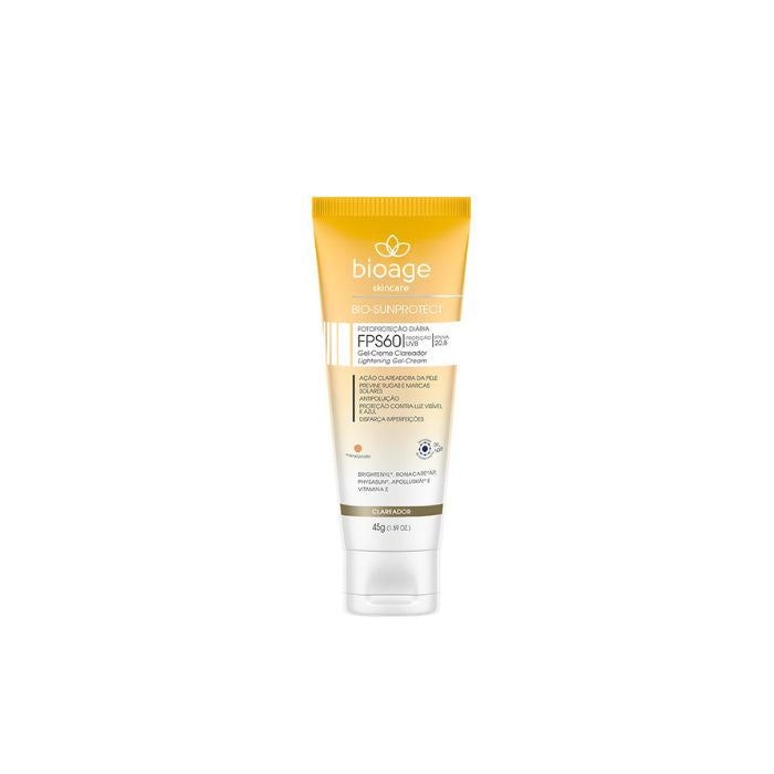 Bio-Sunprotect Gel Creme Translucent SPF 60 - Whitening