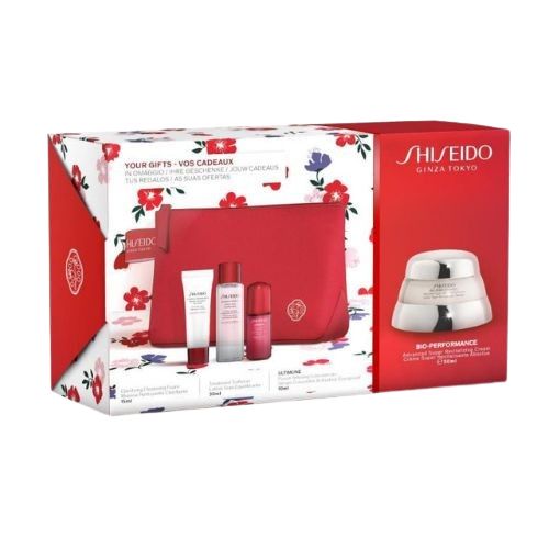 Shiseido Bio Performance Advances Super Revitalizing Cream Pouch Set | Loolia Closet