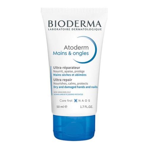 Bioderma Atoderm Mains & Ongles Crème Ultra-Nourrissante | Loolia Closet