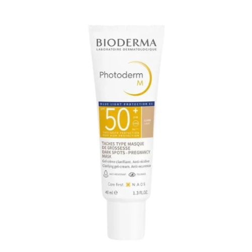 Bioderma Photoderm M SPF 50+ Tintée Tâches Type De Grossesse - Light Tinted
