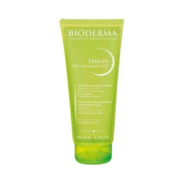 Bioderma Sébium Gel Moussant Actif | Loolia Closet