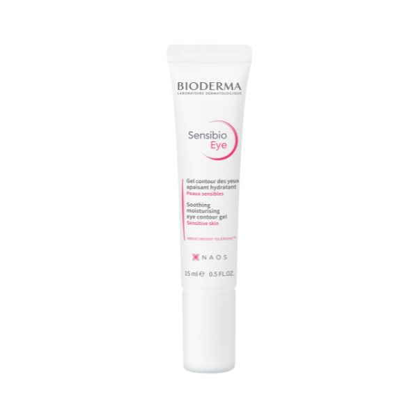 Bioderma Sensibio Gel Contour Des Yeux Apaisant Hydratant | Loolia Closet