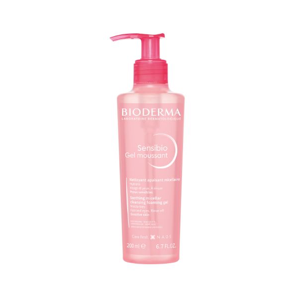 Bioderma Sensibio Gel Moussant | Loolia Closet