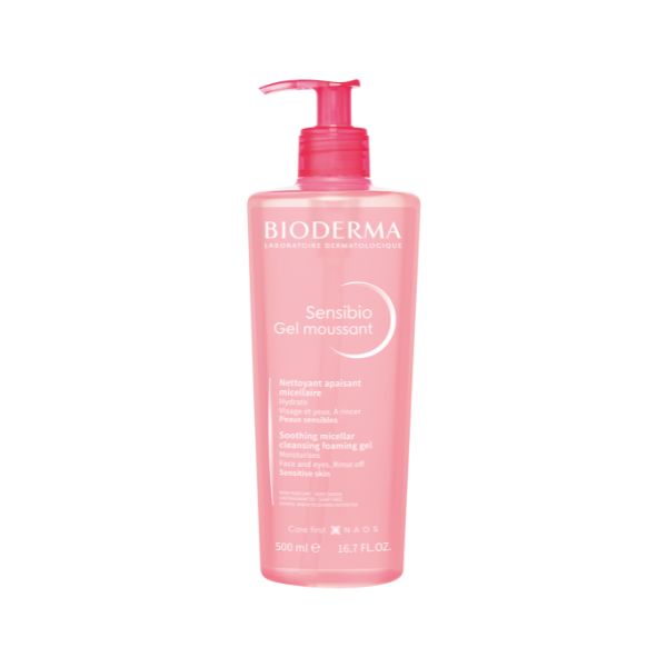 Bioderma Sensibio Gel Moussant | Loolia Closet