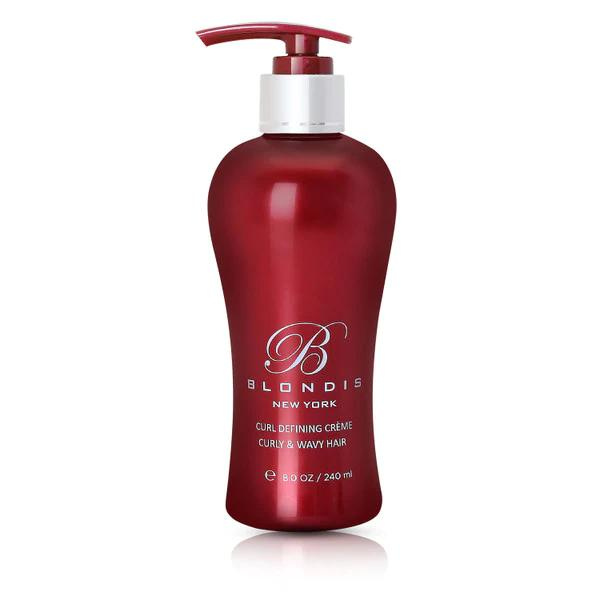 Blondis New York Curl Defining Creme for Curly and Wavy Hair