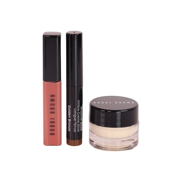 Bobbi Brown Gift From Bobbi Brown: 3 Deluxe Miniatures | Loolia Closet