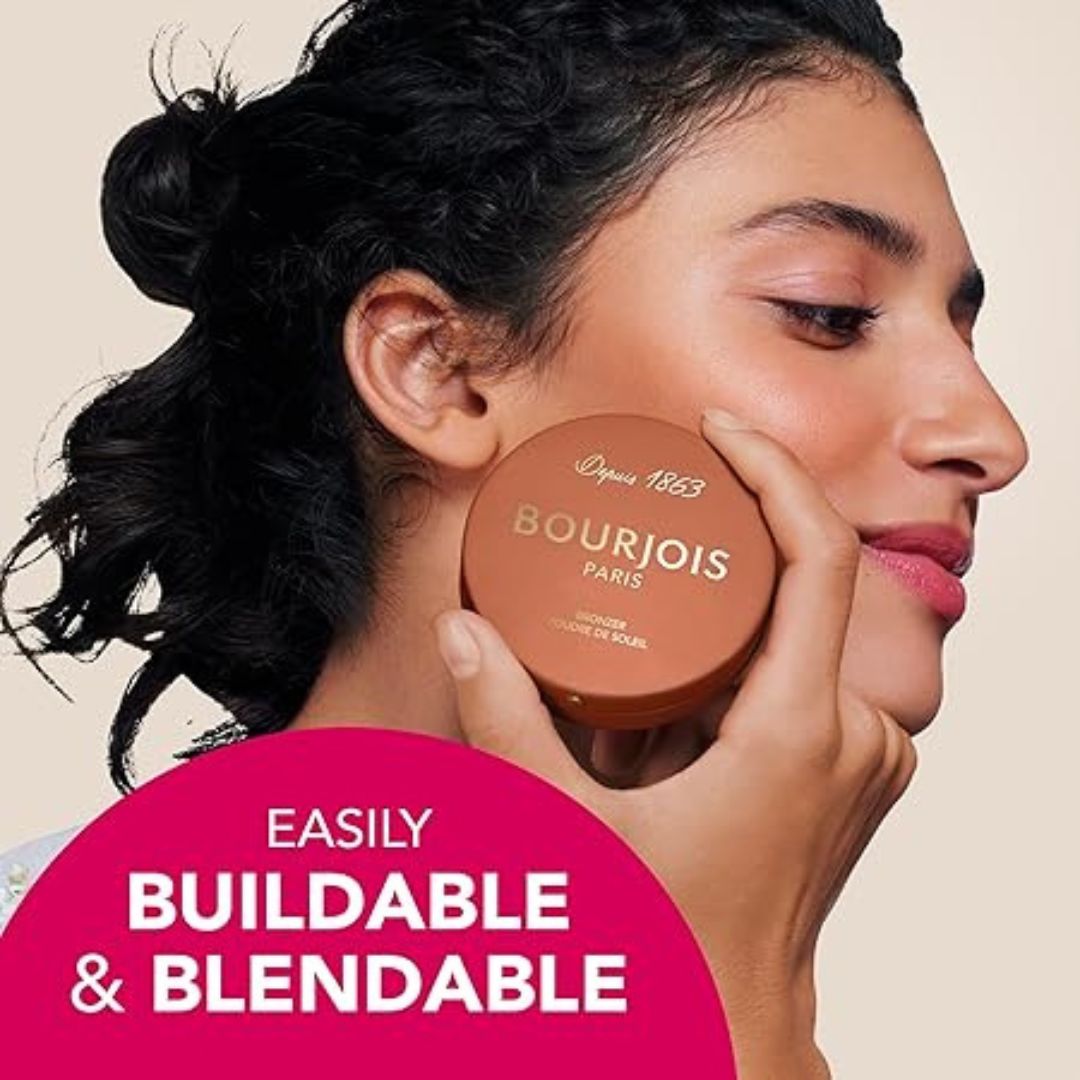 Maxi Round Pot Bronzer