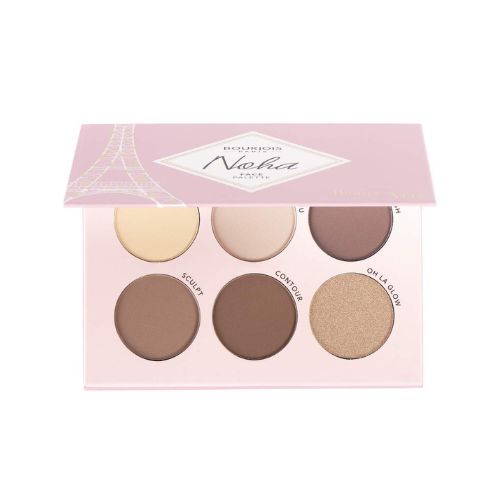 Bourjois Noha Face Palette 00 | Loolia Closet