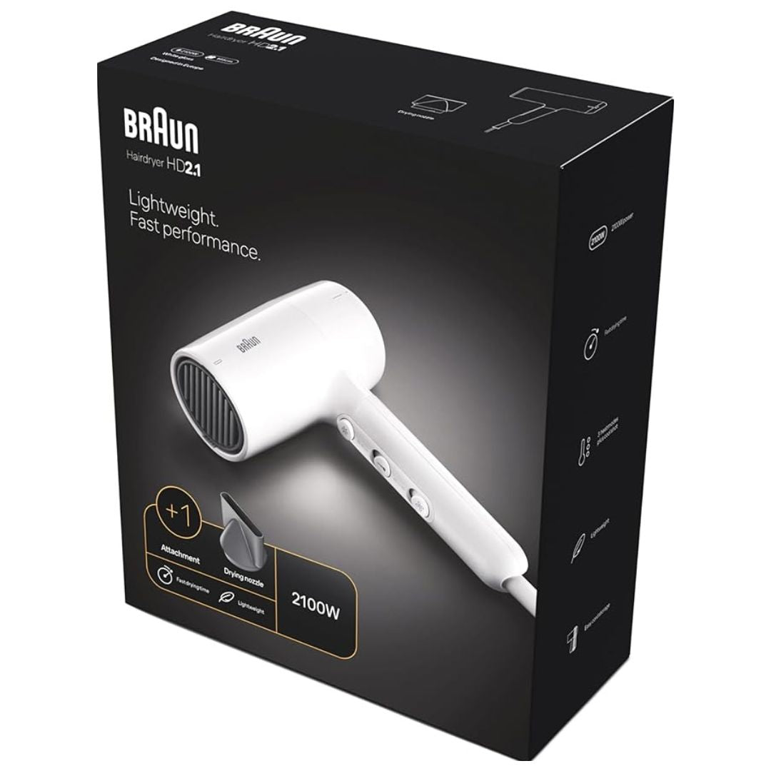 Braun HD2.1 Hair Dryer BRHD210E