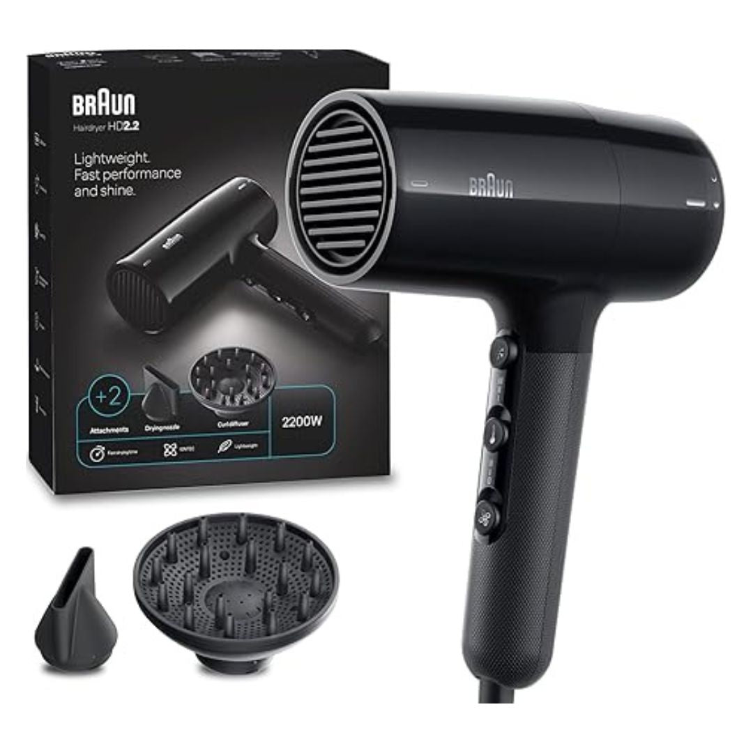 Braun HD2.2 Hair Dryer BRHD225E 