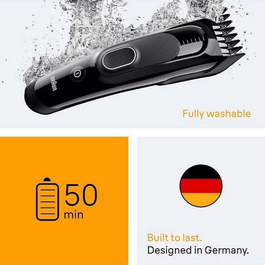 Braun Hair Clipper Series 5 HC5510