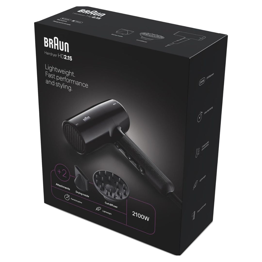 Braun Hair Dryer HD215E