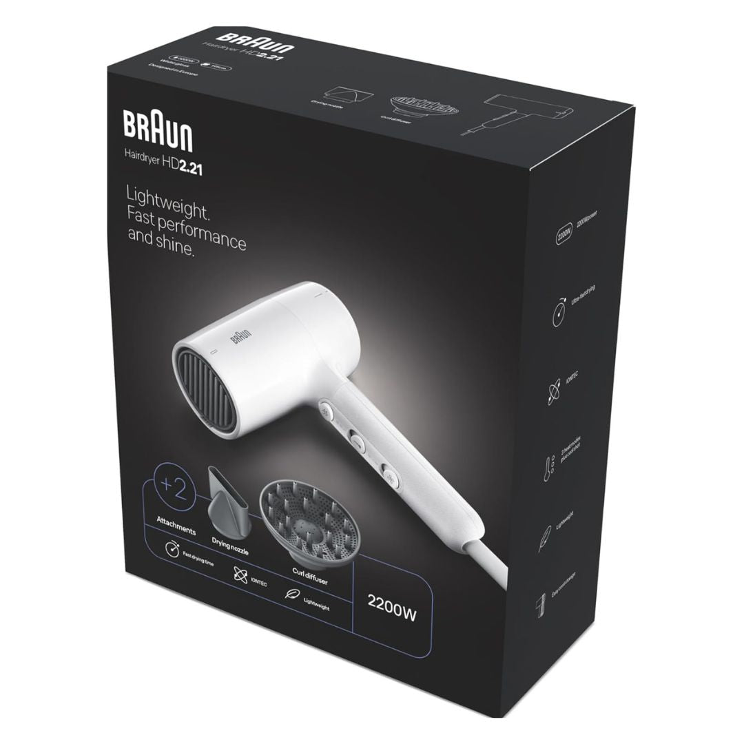 Braun Hair Dryer HD226E 